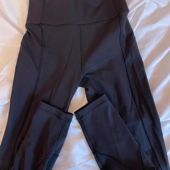 Black Lululemon Leggings - Picture 4 of 4